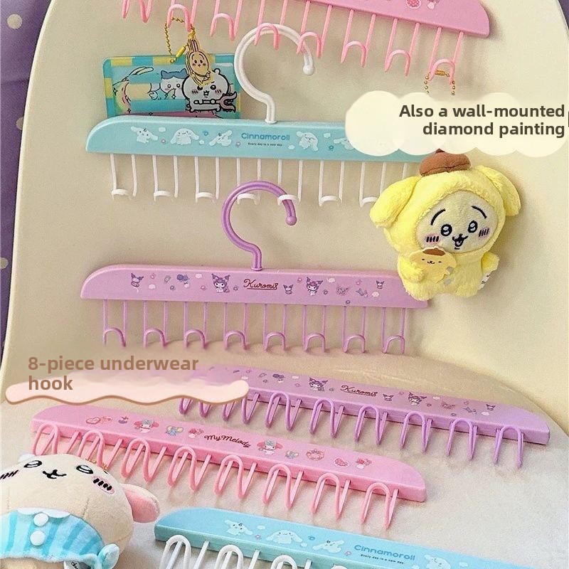 Home Edit Bathroom Storage - Sevimli Sanrio Askı Kancaları Estetik Güzel