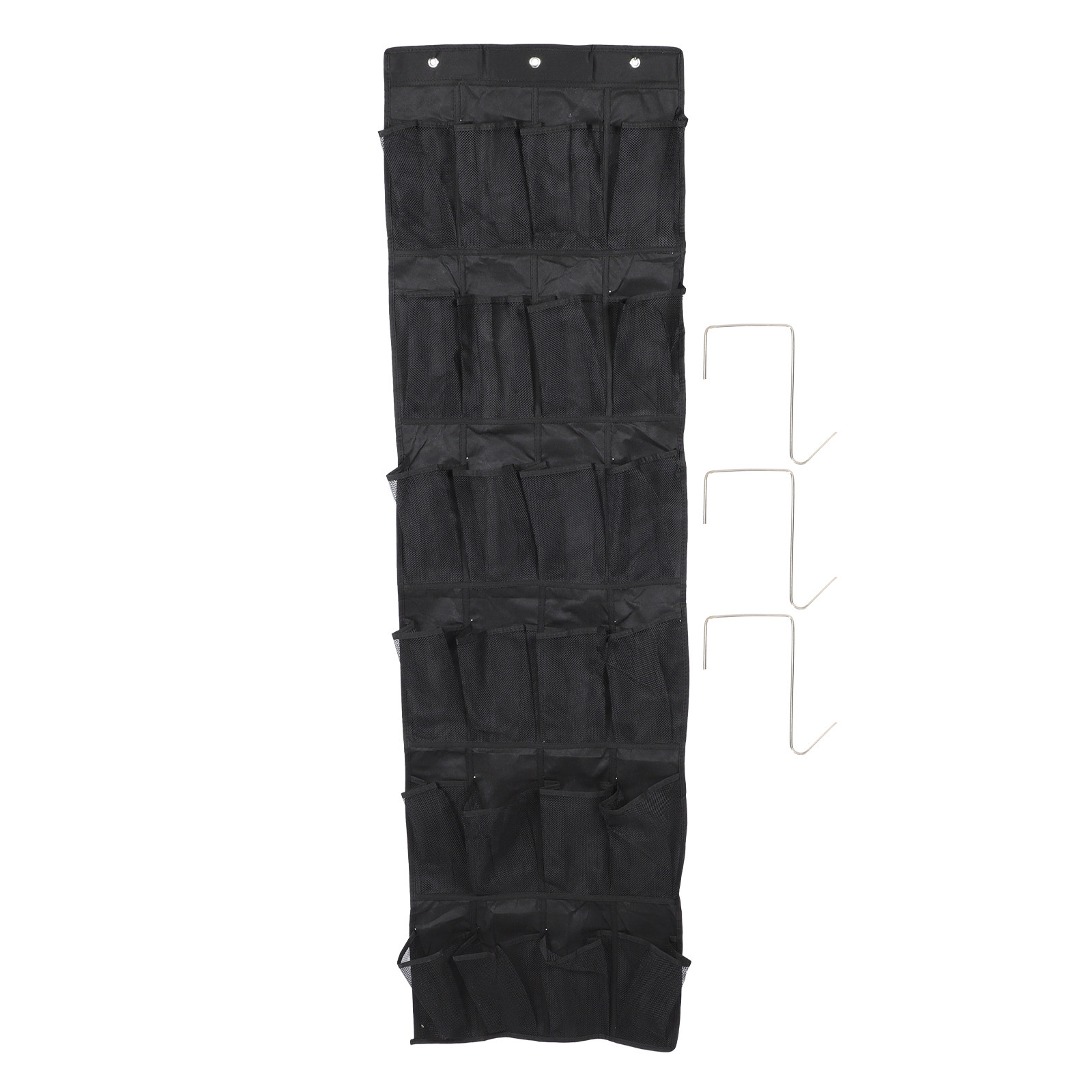 Home Bathroom Organizer - 1 adet 24 Bölmeli Ayakkabı Asma
