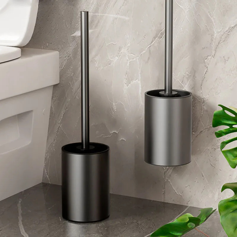 Plunger Toilet - Banyo Tuvalet Fırçası Tutucu Temizleme Araçları