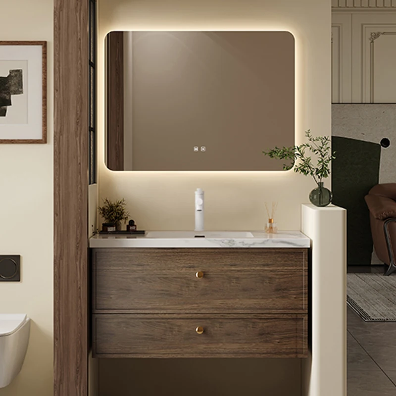Home Bathroom Vanity Combo - S Tuvalet Teşhir Ünitesi, Banyo Dolabı,