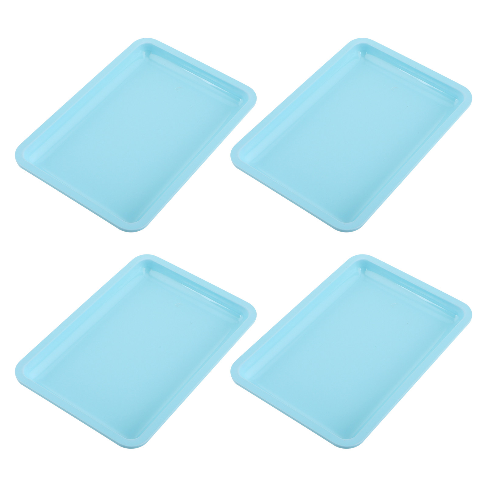 Home Bathroom Organizer - 4 Adet Paslanmaz Çelik Tırnak Malzemeleri