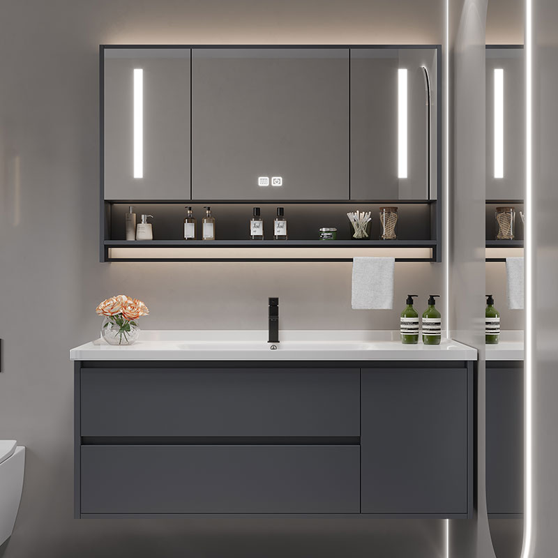 Vintage Bölme Banyo Aynaları T - Home Bathroom Vanity Combo incelemesi ve fiyatı