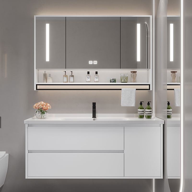 Vintage Bölme Banyo Aynaları T - Home Bathroom Vanity Combo incelemesi ve fiyatı