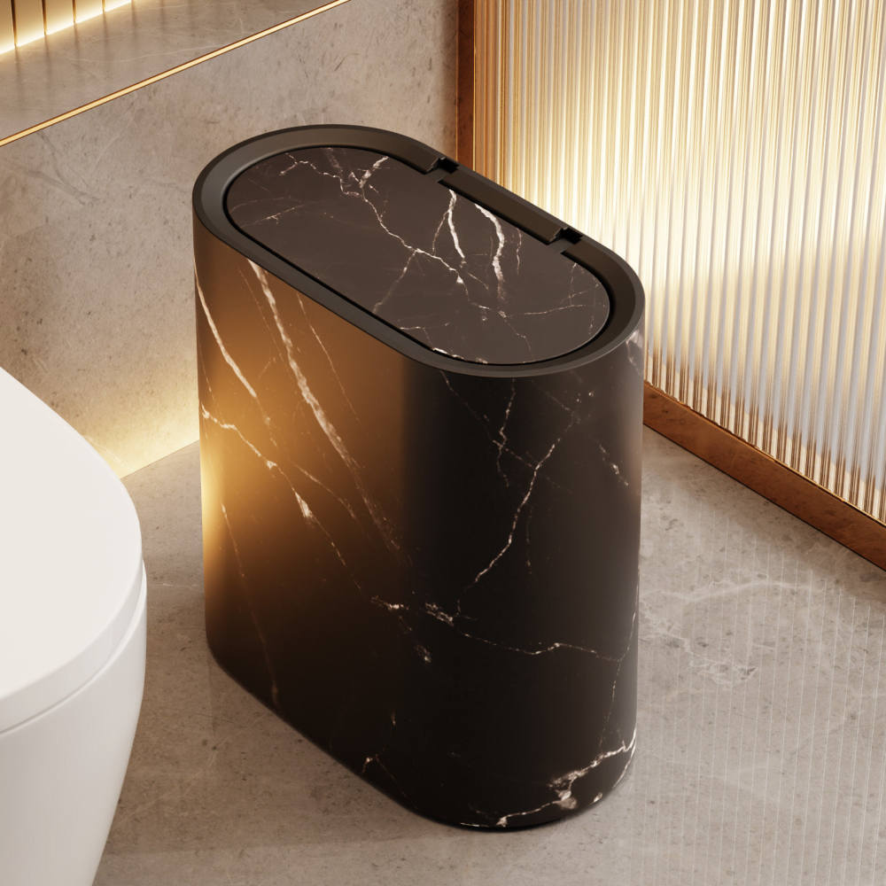 Minimalist, İnce Tasarımlı Çöp - Home Essentials Bathroom Storage incelemesi ve fiyatı