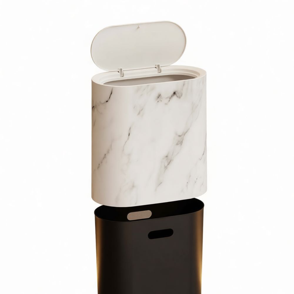Minimalist, İnce Tasarımlı Çöp - Home Essentials Bathroom Storage incelemesi ve fiyatı
