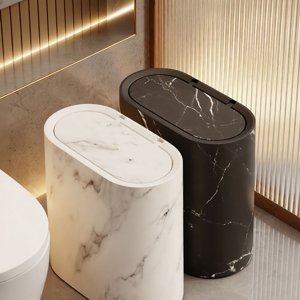 Minimalist, İnce Tasarımlı Çöp - Home Essentials Bathroom Storage incelemesi ve fiyatı