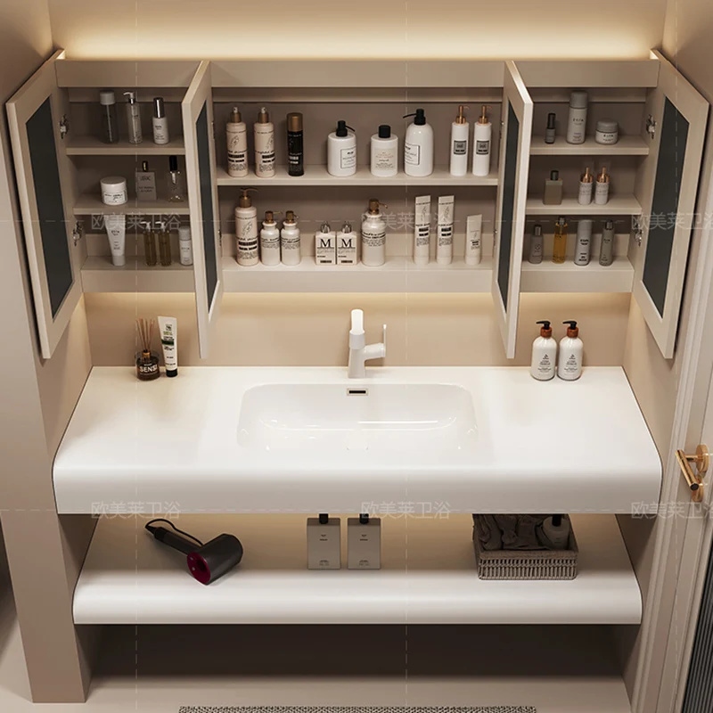 Merhaba Modern Basit Banyo Dol - Home Bathroom Vanity Combo incelemesi ve fiyatı