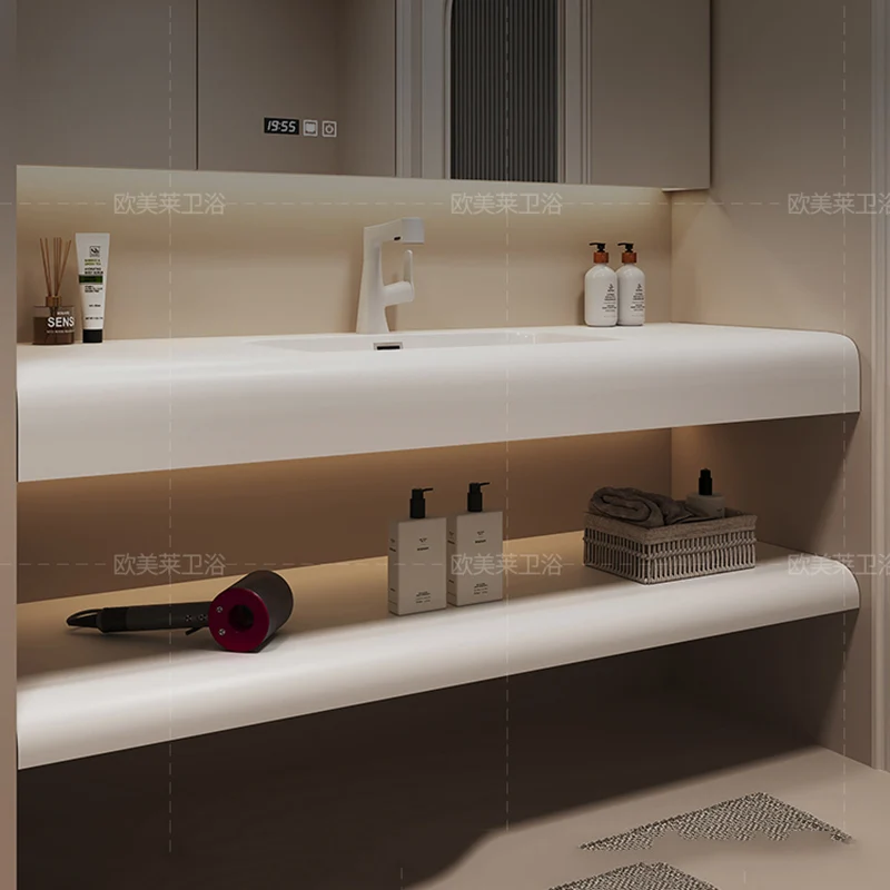 Merhaba Modern Basit Banyo Dol - Home Bathroom Vanity Combo incelemesi ve fiyatı