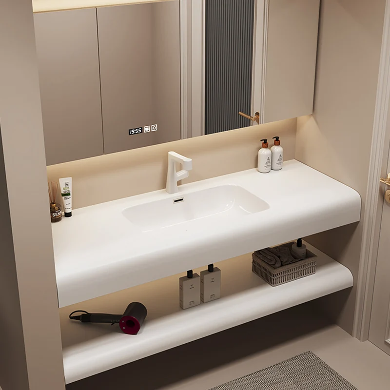 Merhaba Modern Basit Banyo Dol - Home Bathroom Vanity Combo incelemesi ve fiyatı