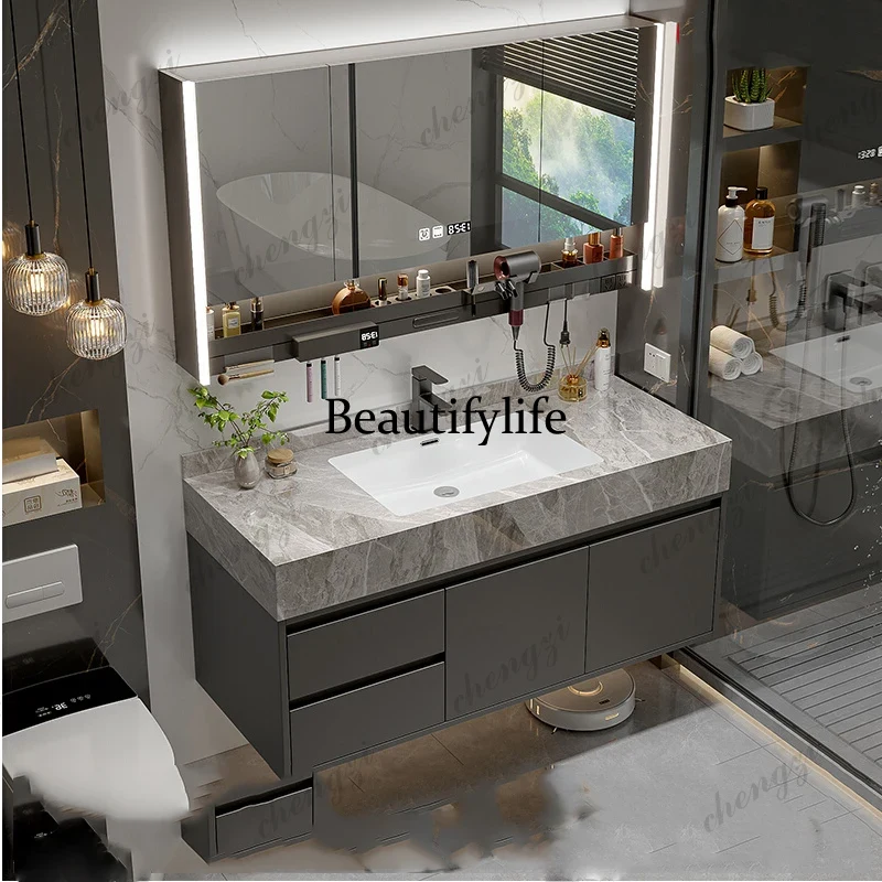 A68 Depolama Düzenleyici Dolap - Home Bathroom Vanity Combo incelemesi ve fiyatı