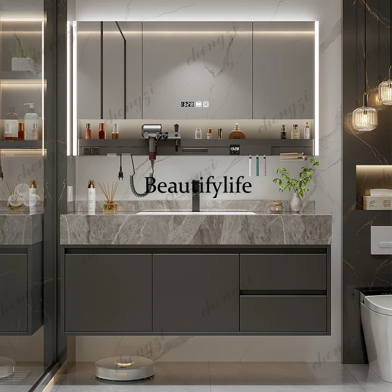 A68 Depolama Düzenleyici Dolap - Home Bathroom Vanity Combo incelemesi ve fiyatı