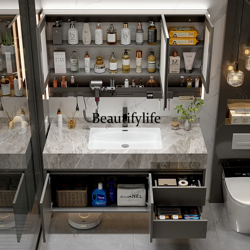 A68 Depolama Düzenleyici Dolap - Home Bathroom Vanity Combo incelemesi ve fiyatı