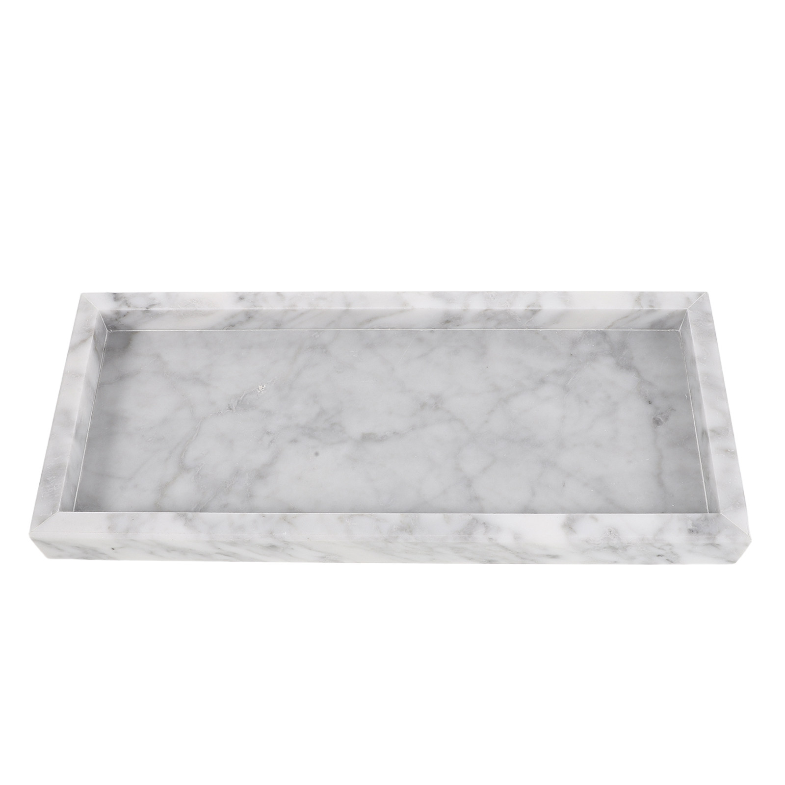 12x5 Dikdörtgen Mermer Tepsi,  - Home Bathroom Organizer incelemesi ve fiyatı