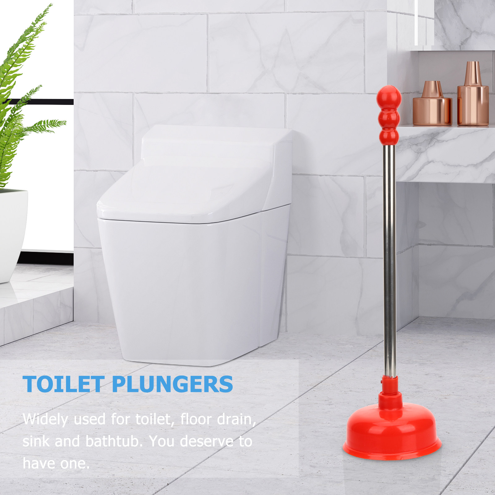 Hızlı Tıkanıklık Giderme İçin  - Plunger Toilet incelemesi ve fiyatı