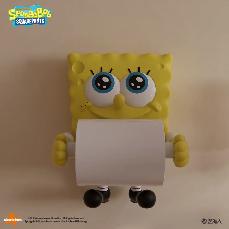 Şirin Sünger Bob Tuvalet Kağıd - Home Edit Bathroom Storage incelemesi ve fiyatı