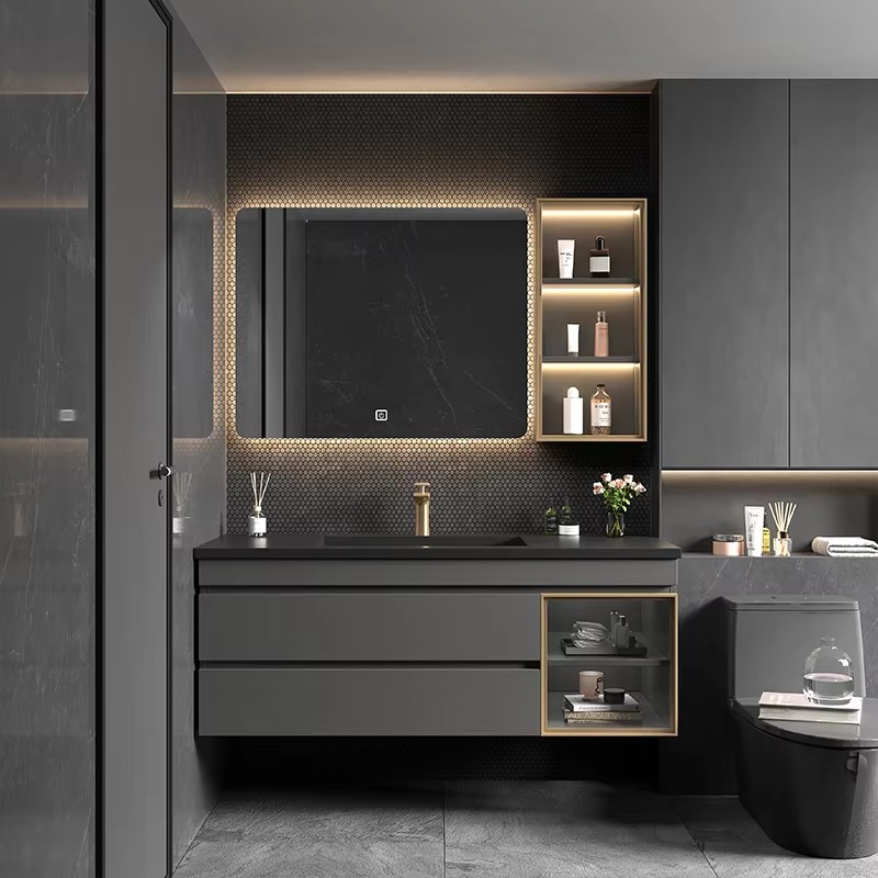 Klasik İskandinav Aydınlatmalı - Home Bathroom Vanity Combo incelemesi ve fiyatı