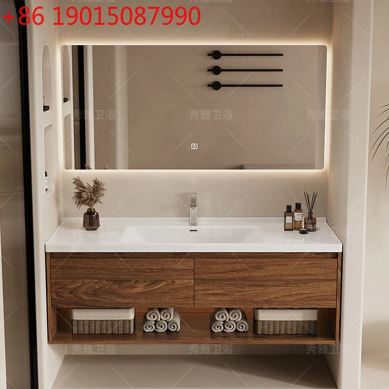 Lüks Vintage Banyo Dolabı, Lav - Home Bathroom Vanity Combo incelemesi ve fiyatı