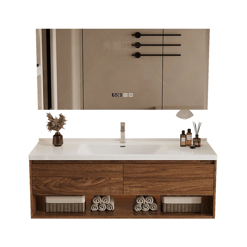 Lüks Vintage Banyo Dolabı, Lav - Home Bathroom Vanity Combo incelemesi ve fiyatı