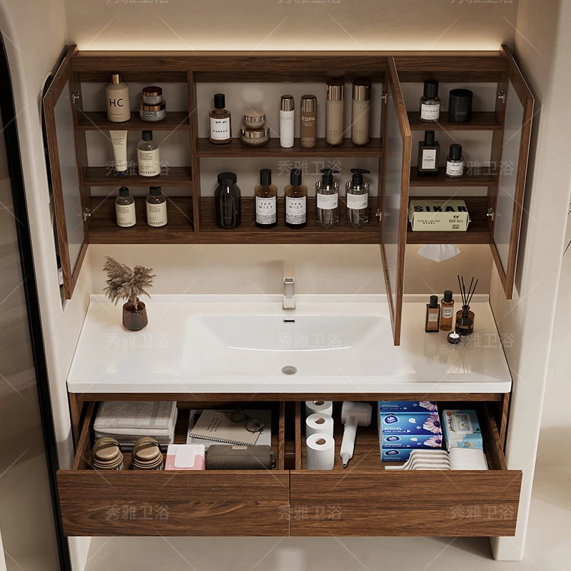 Lüks Vintage Banyo Dolabı, Lav - Home Bathroom Vanity Combo incelemesi ve fiyatı
