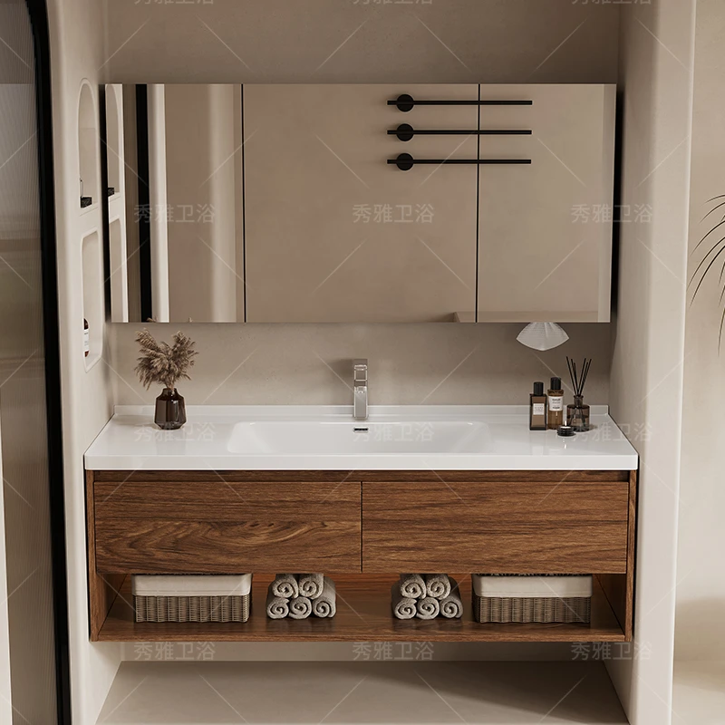 Lüks Vintage Banyo Dolabı, Lav - Home Bathroom Vanity Combo incelemesi ve fiyatı